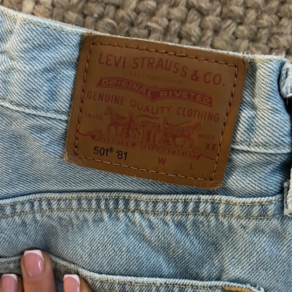 Levi’s Light Blue Men's Jeans w27xL33 - Picture 3 of 4